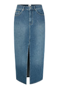 Kylie Skirt - Denim Blue
