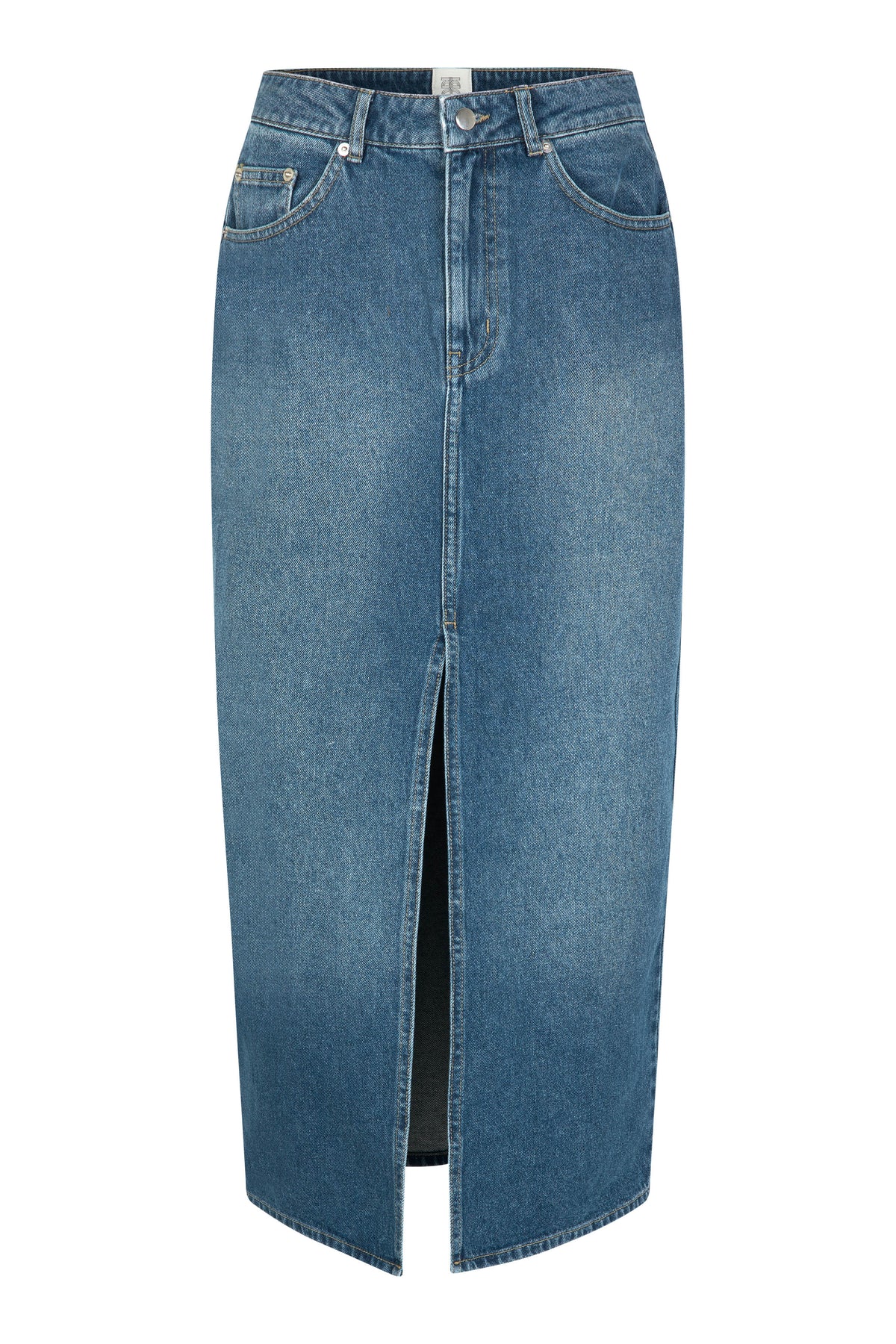 Kylie Skirt - Denim Blue