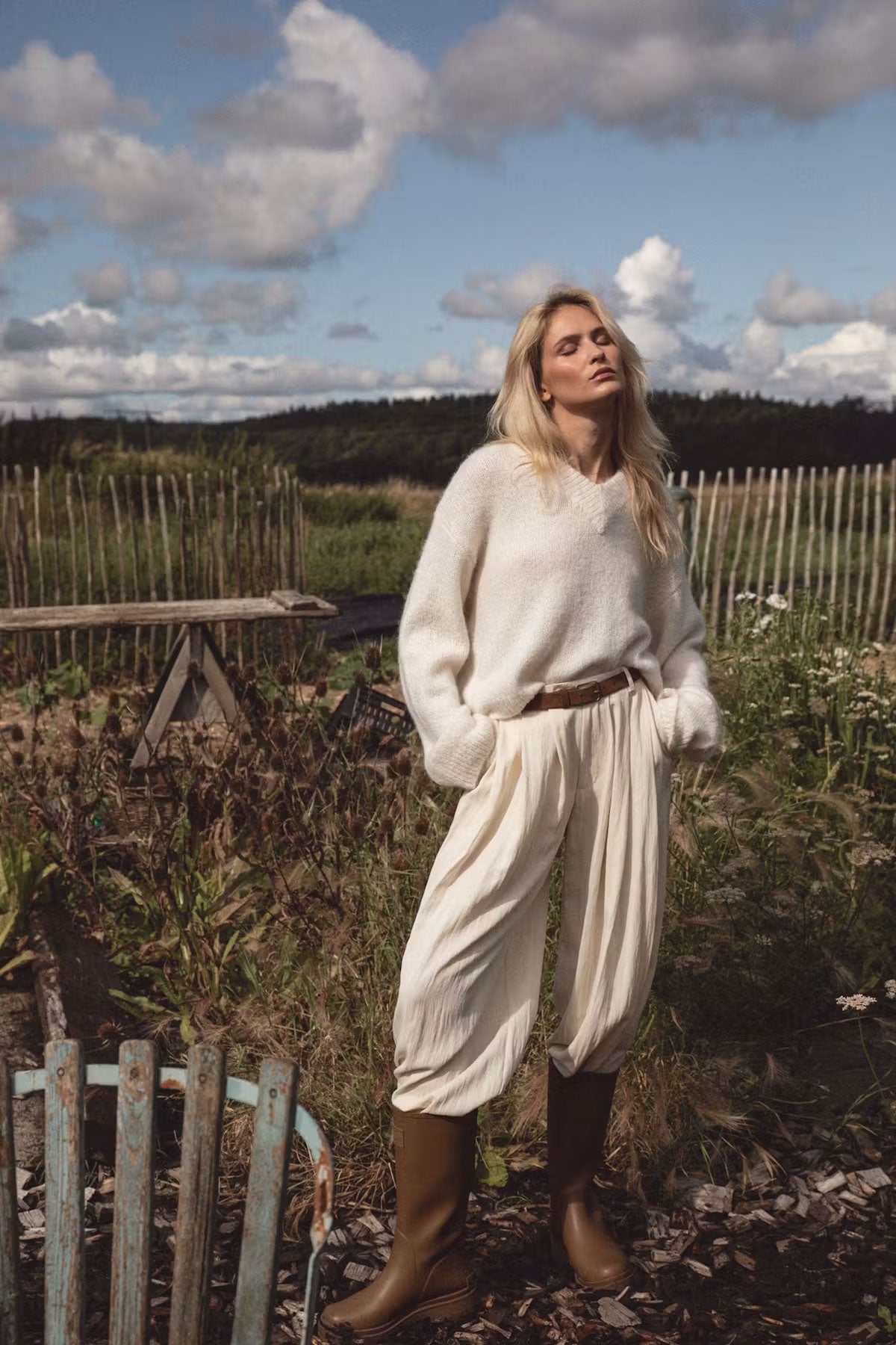 Adonis Trouser - Cream