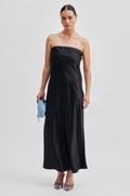 Odile Tube Dress - Black