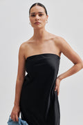Odile Tube Dress - Black