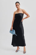 Odile Tube Dress - Black