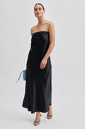 Odile Tube Dress - Black