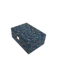 Smyckeskrin Square Mw Liberty - Peacock
