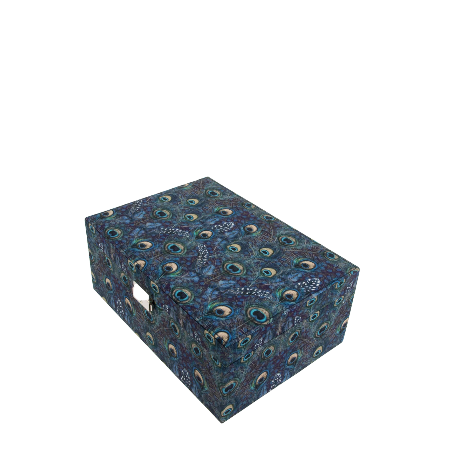 Smyckeskrin Square Mw Liberty - Peacock