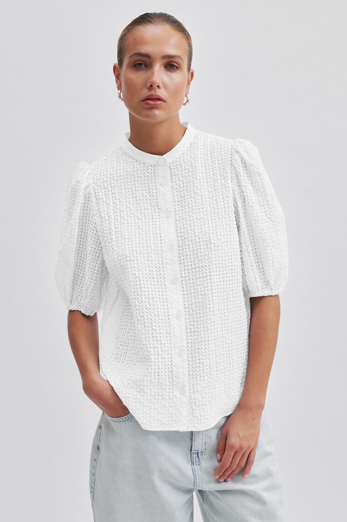 Tascha Shirt - White