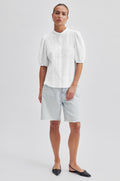 Tascha Shirt - White