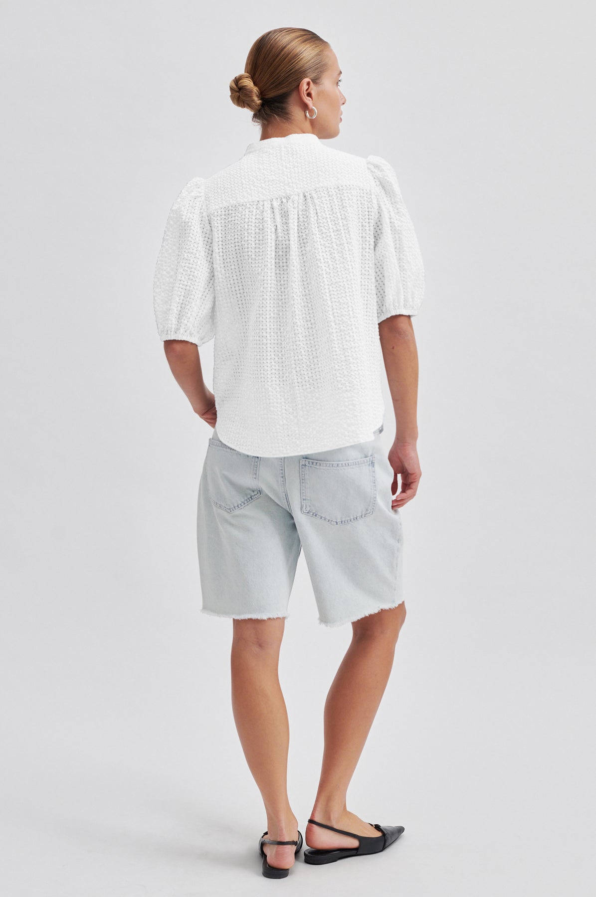 Tascha Shirt - White