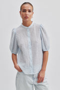 Tascha Shirt - Ice Water