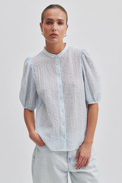 Tascha Shirt - Ice Water