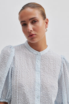Tascha Shirt - Ice Water