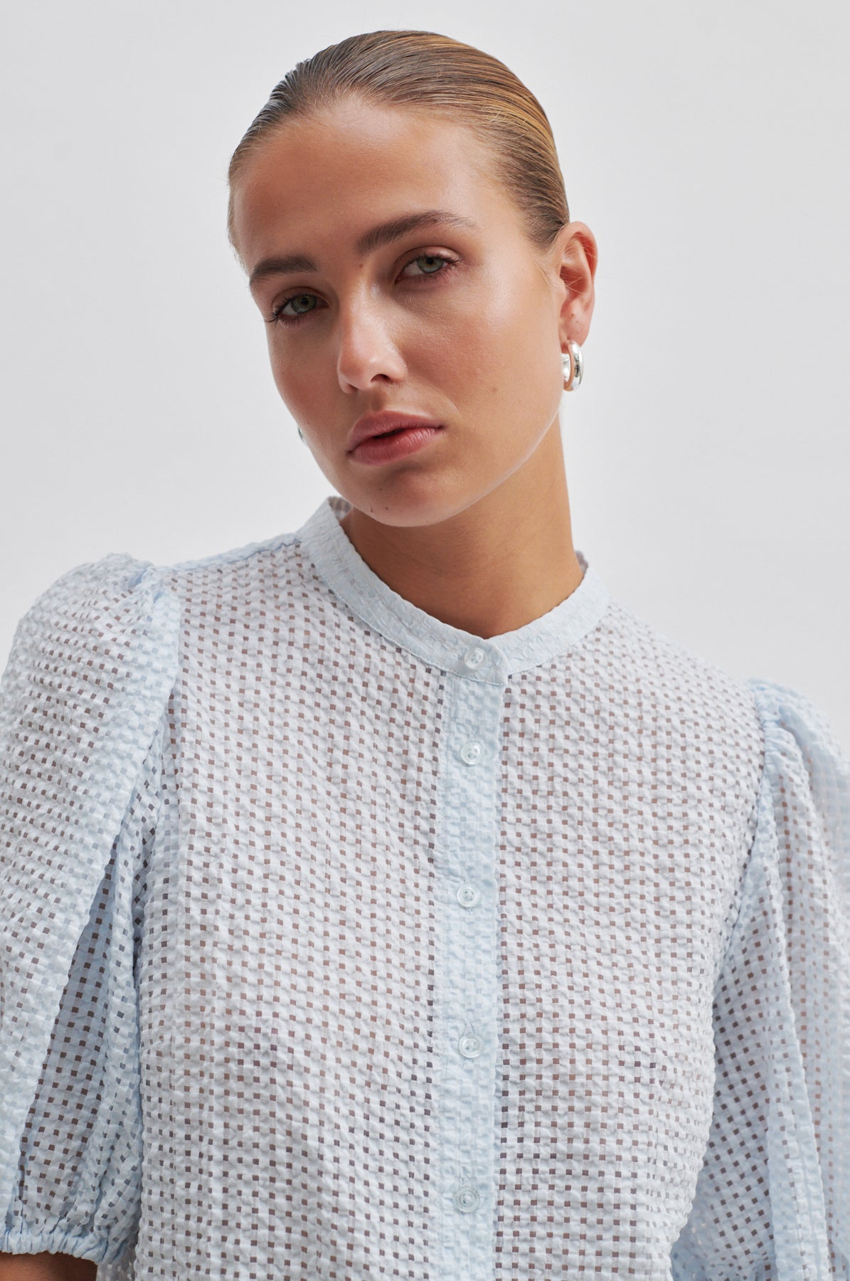 Tascha Shirt - Ice Water