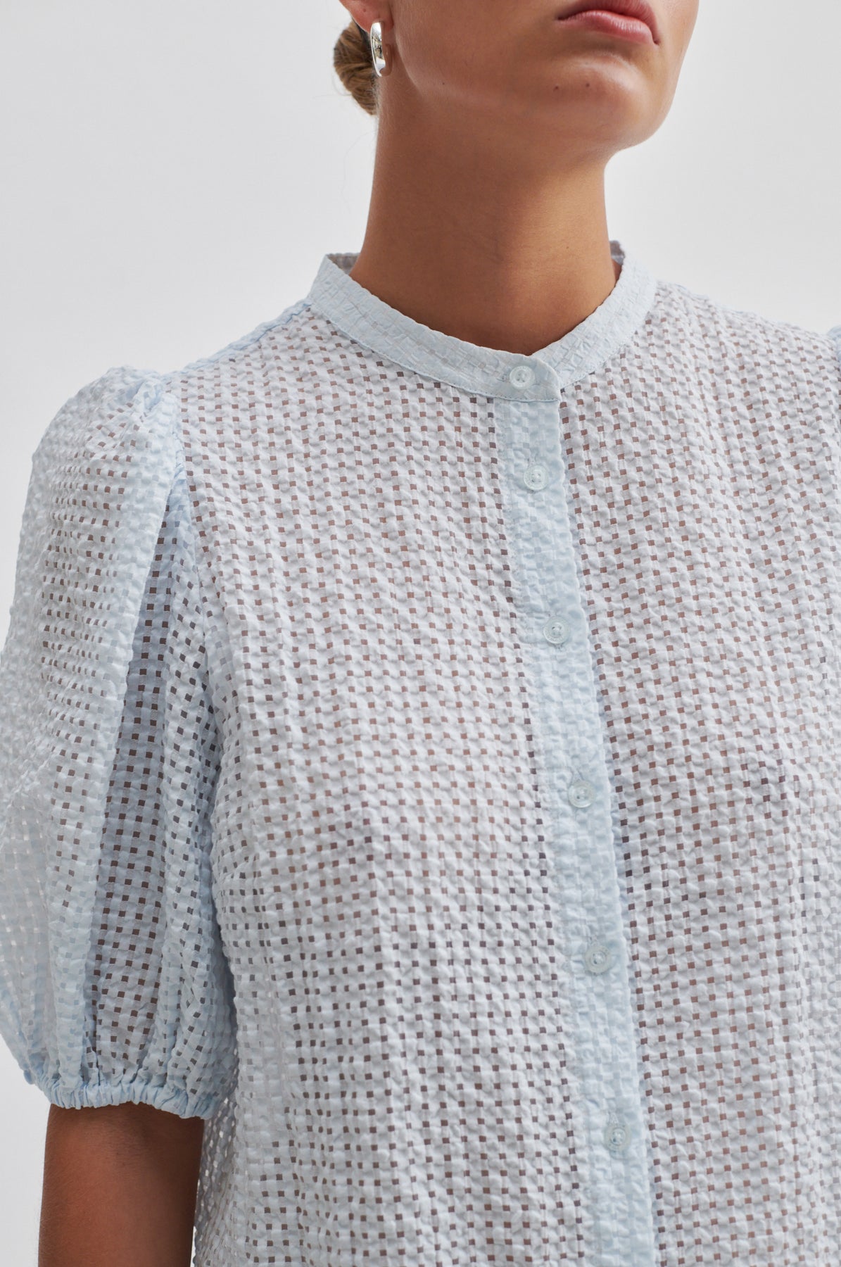 Tascha Shirt - Ice Water