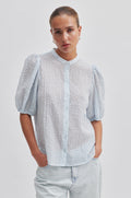 Tascha Shirt - Ice Water