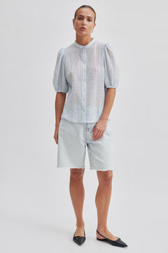Tascha Shirt - Ice Water