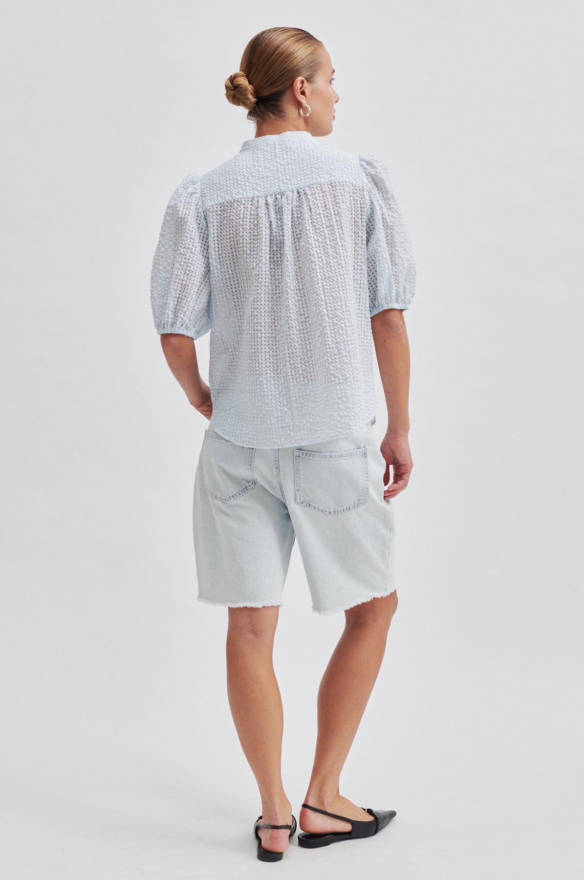 Tascha Shirt - Ice Water