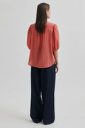 Tascha Shirt - Spiced Coral