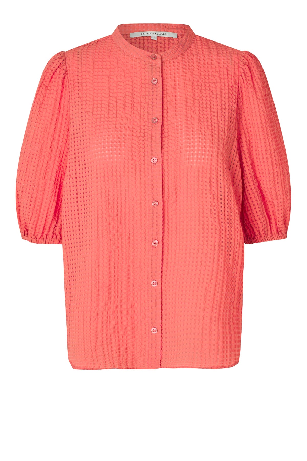Tascha Shirt - Spiced Coral