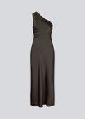 Narcissa Dress - Seal Brown