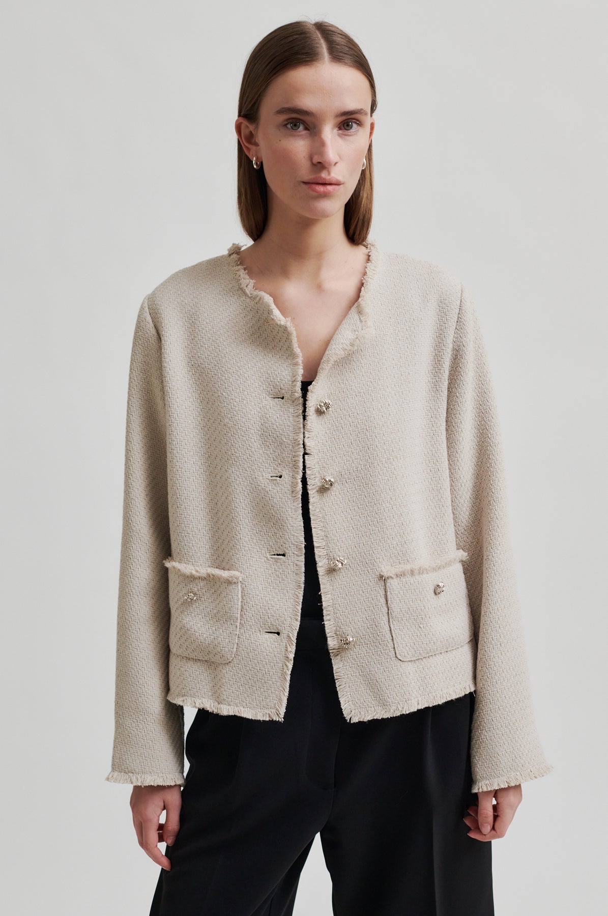 Liava Jacket - Pumice Stone