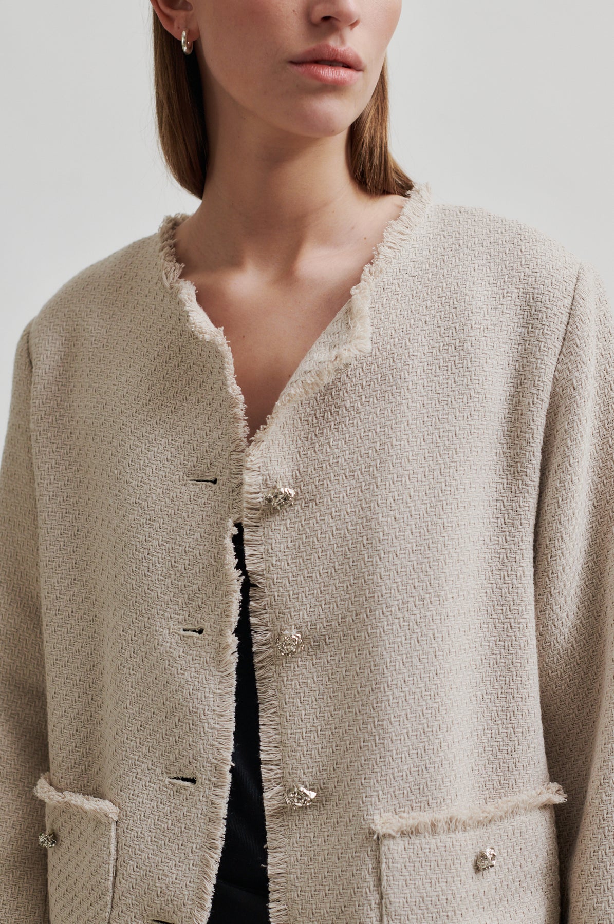 Liava Jacket - Pumice Stone