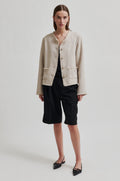 Liava Jacket - Pumice Stone
