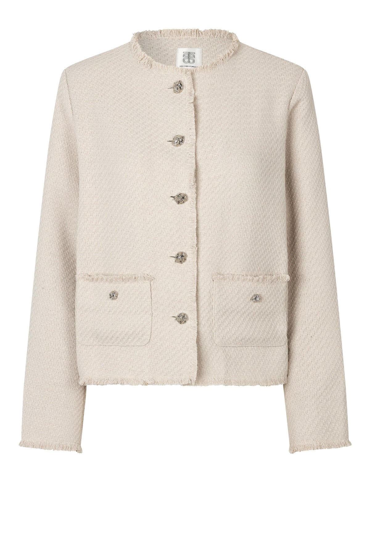 Liava Jacket - Pumice Stone