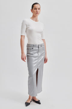 Aspect Skirt - Silver