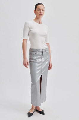 Aspect Skirt - Silver