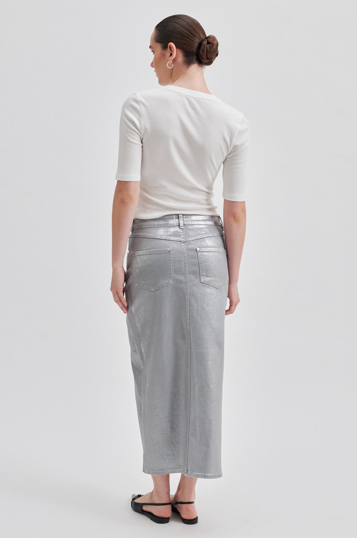 Aspect Skirt - Silver
