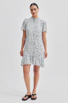 Elle Dress - Alaskan Blue
