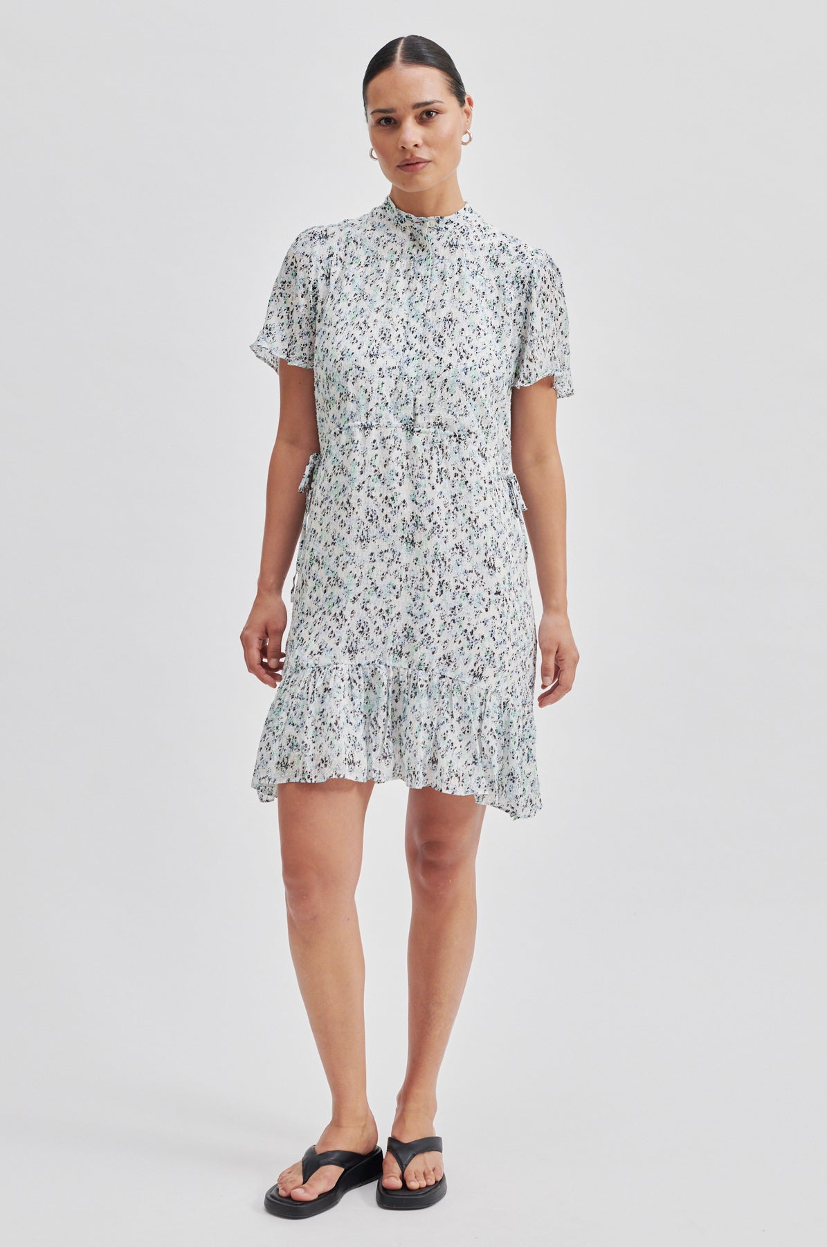Elle Dress - Alaskan Blue