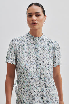 Elle Dress - Alaskan Blue