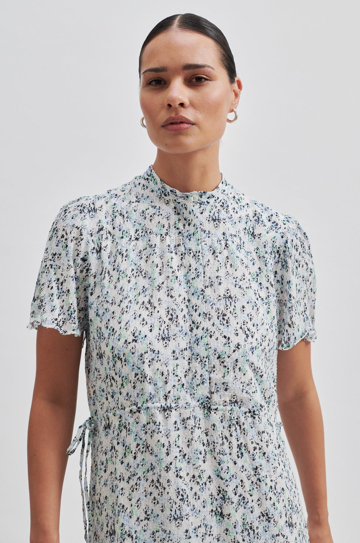 Elle Dress - Alaskan Blue