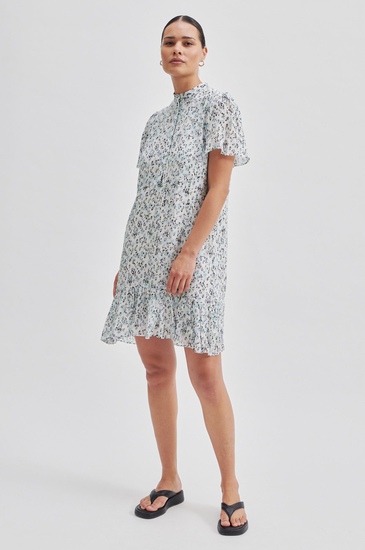 Elle Dress - Alaskan Blue