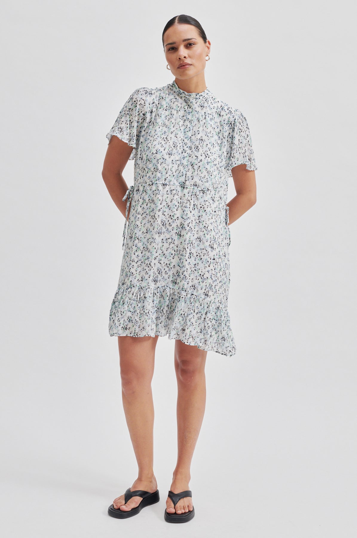 Elle Dress - Alaskan Blue