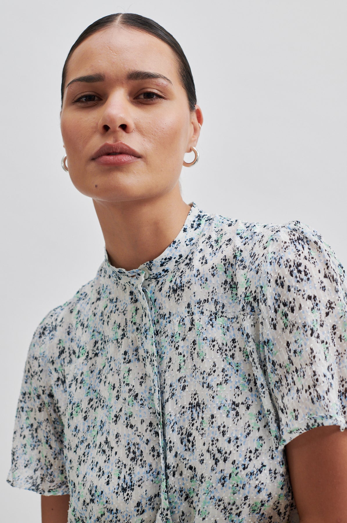 Elle Dress - Alaskan Blue