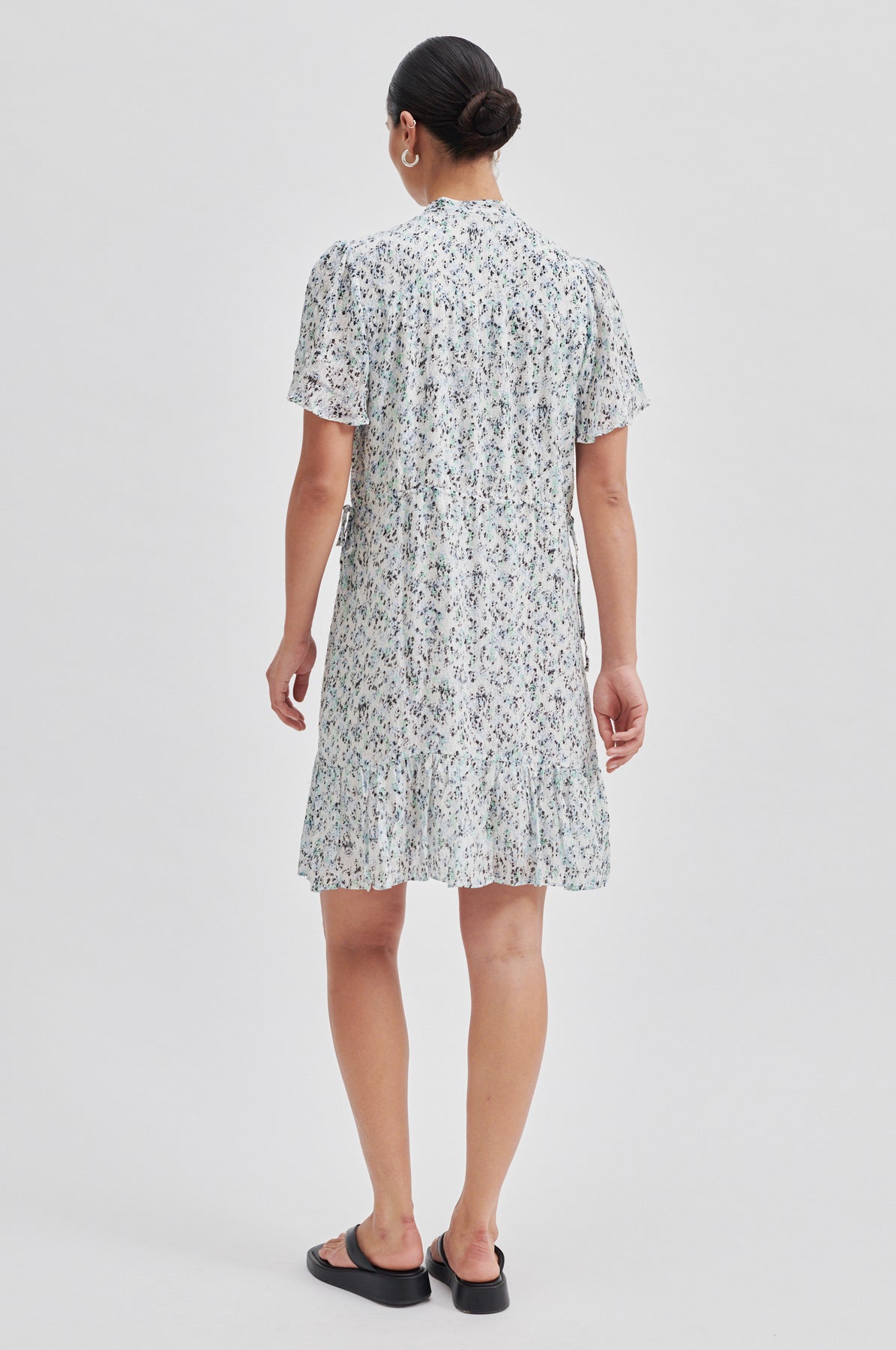 Elle Dress - Alaskan Blue