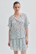 Elle Shirt - Alaskan Blue