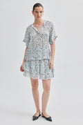 Elle Shirt - Alaskan Blue