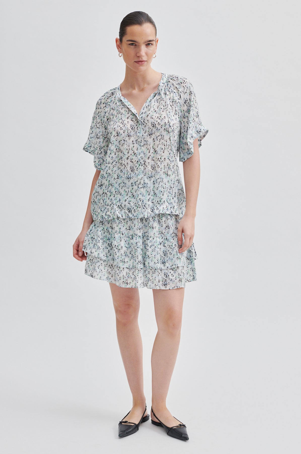 Elle Shirt - Alaskan Blue