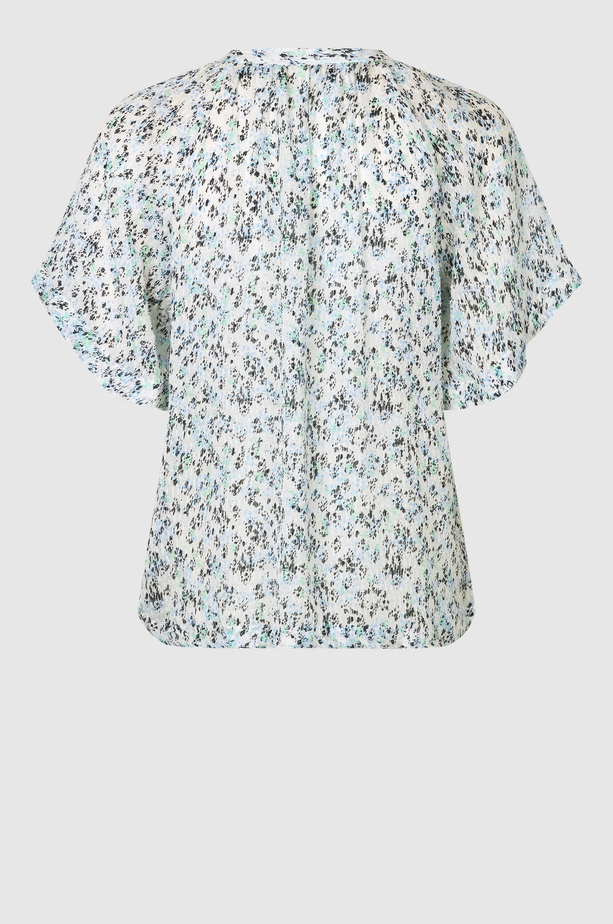 Elle Shirt - Alaskan Blue