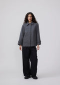 Modström Ofia Ulljacka - Dark Grey Melange