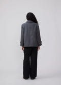 Modström Ofia Ulljacka - Dark Grey Melange