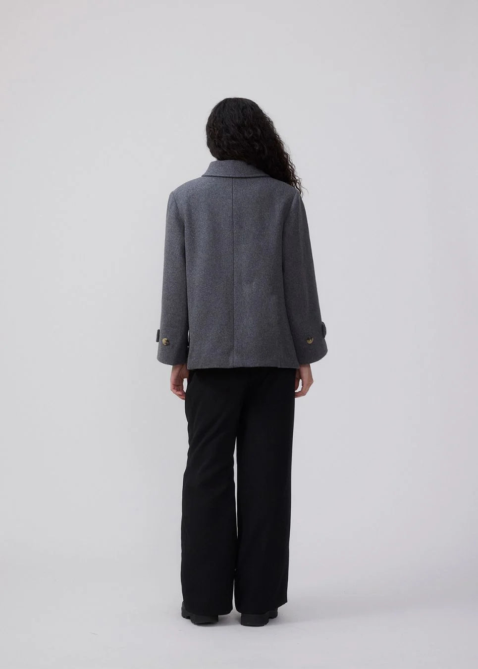 Modström Ofia Ulljacka - Dark Grey Melange