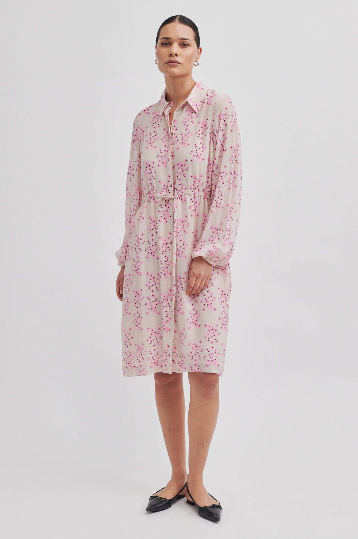 Ciloa Dress - Begonia Pink