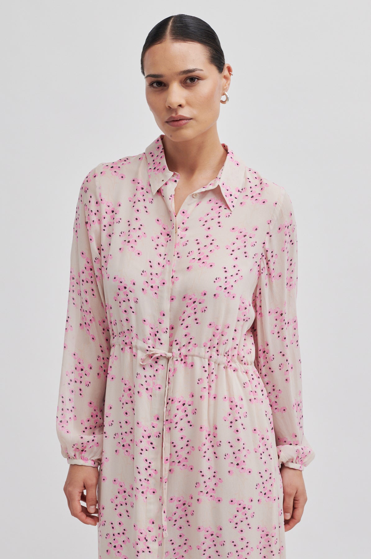 Ciloa Dress - Begonia Pink