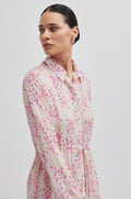Ciloa Dress - Begonia Pink