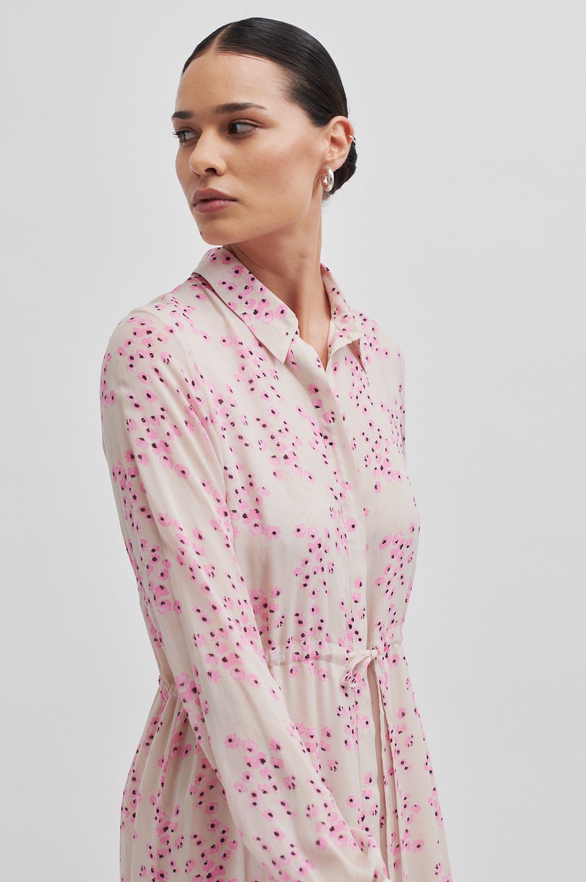 Ciloa Dress - Begonia Pink