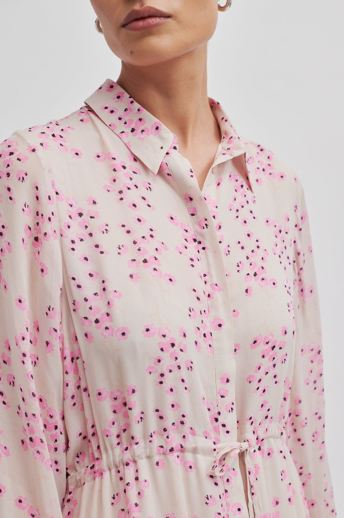 Ciloa Dress - Begonia Pink